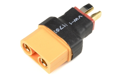 G-Force RC - Power adapterconnector - Deans connector vrouw.  XT-90 connector man. - 1 st